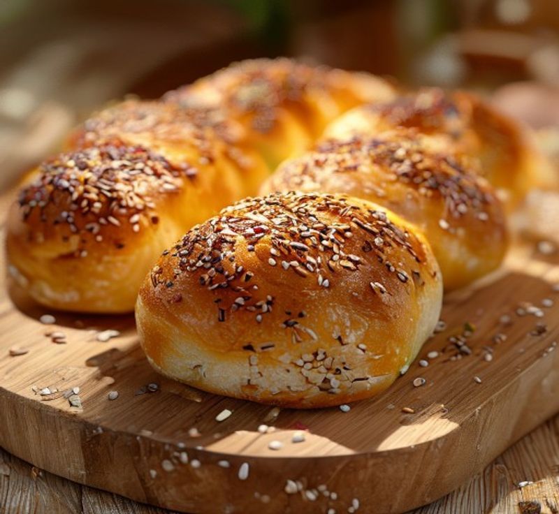 Multi-seed bread