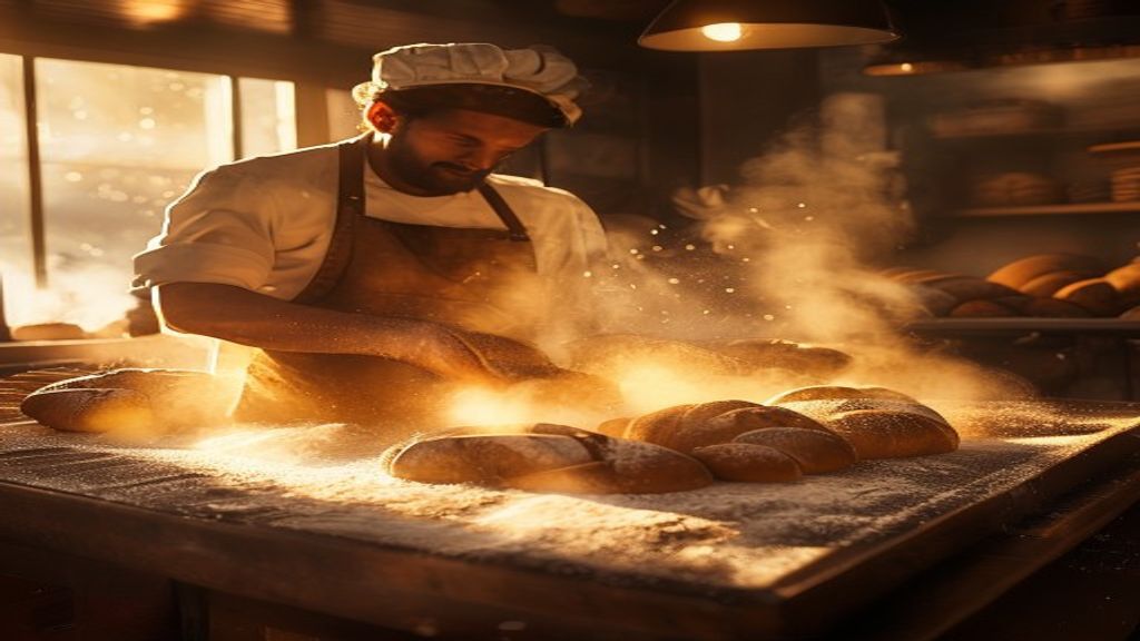 New Me bakery film