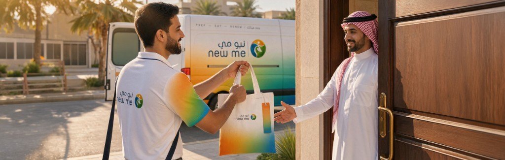 توصيل نيومي إلى باب العميل