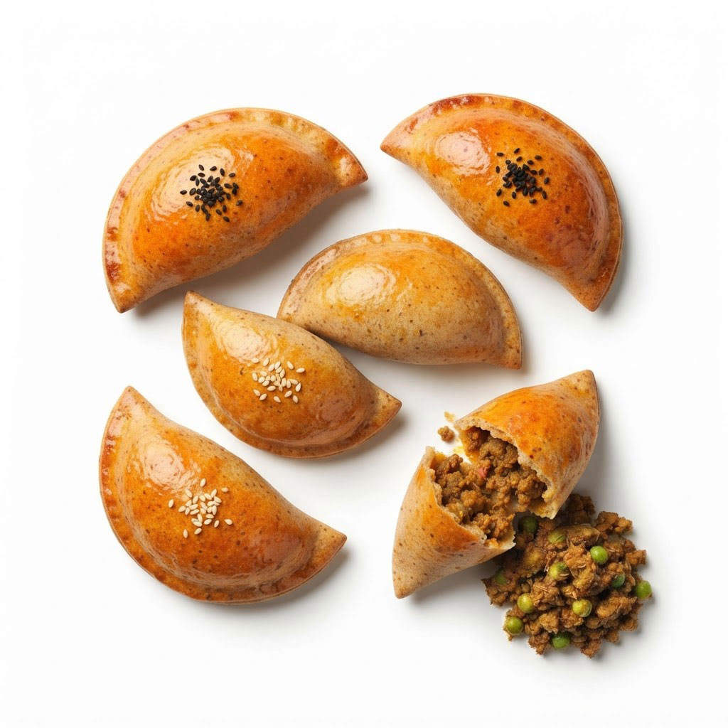 سمبوسة لحم