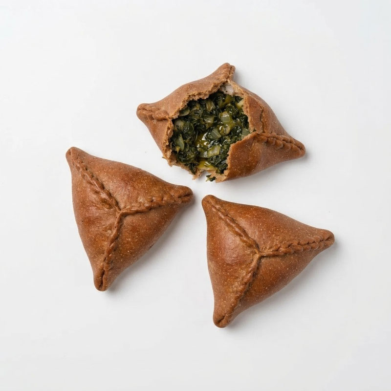 فطيرة سبانخ