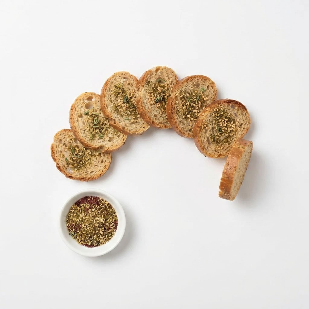 شابورة بالزعتر