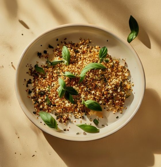 Italian herb breadcrumbs