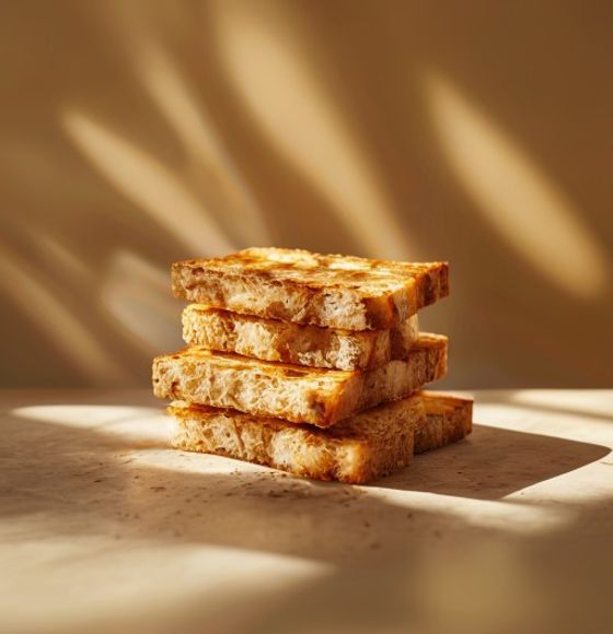 Salted rusk