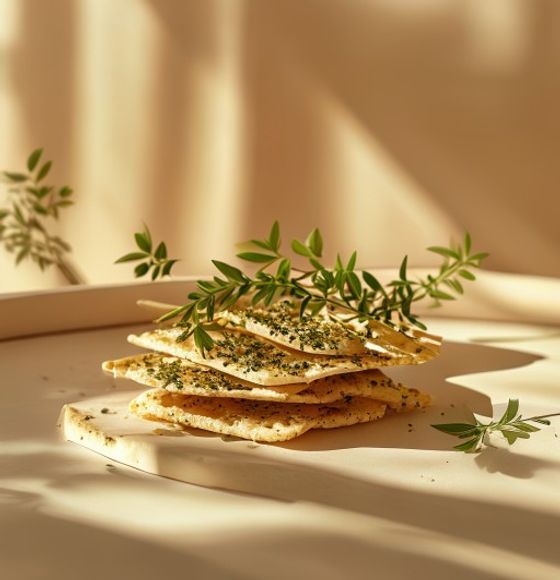 Za’atar crackers