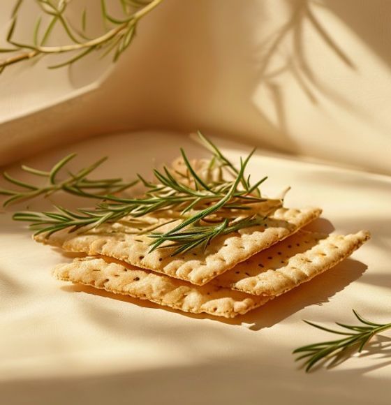 Rosemary crackers