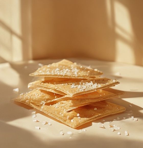Sea salt crackers