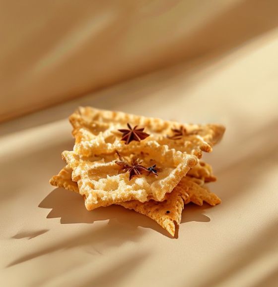 Star anise crackers