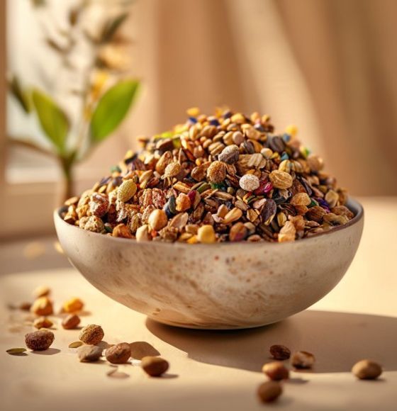 Seed granola