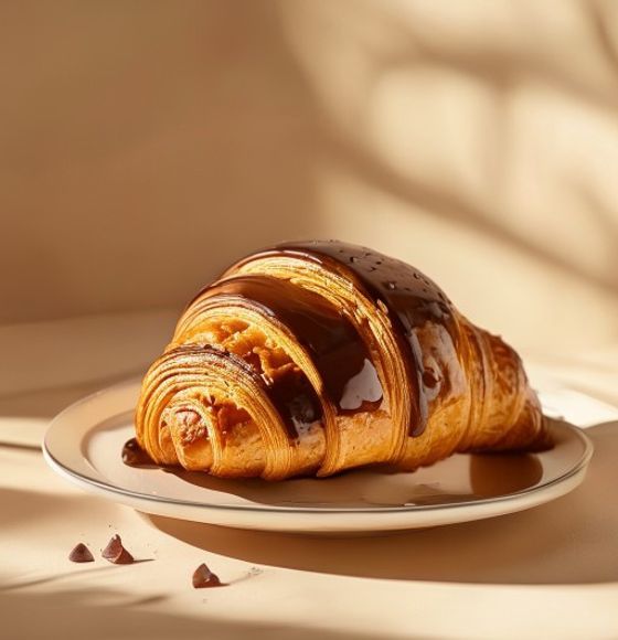 Chocolate croissant