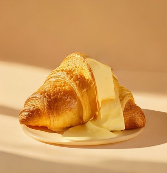 Plain croissant