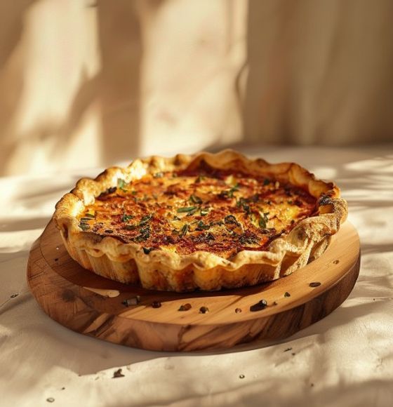 Za’atar pie