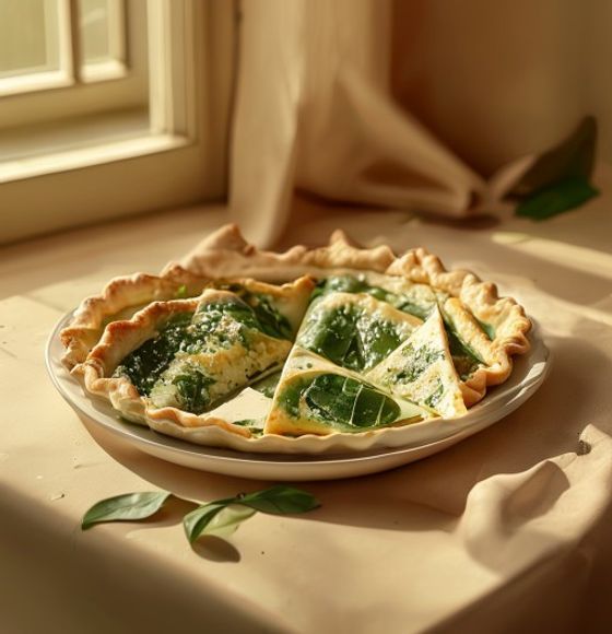 Spinach pie