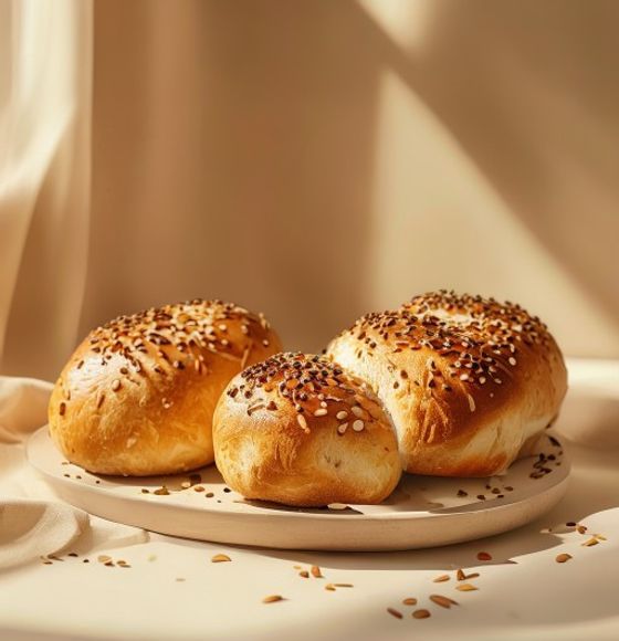 Multi-seed bread