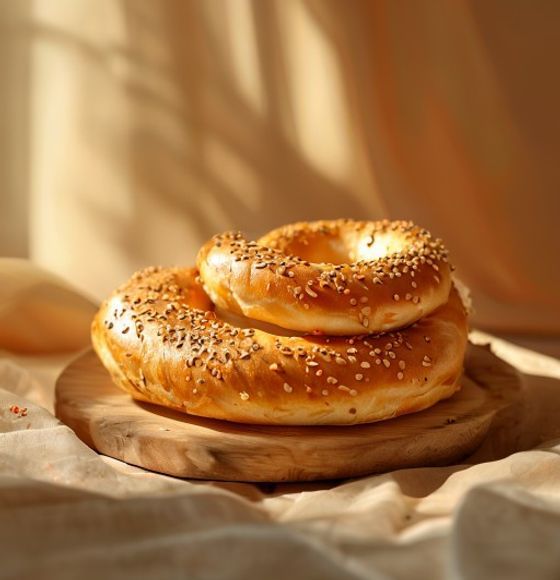 Simit bread