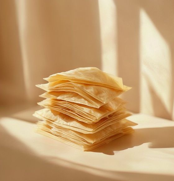 Filo pastry sheets