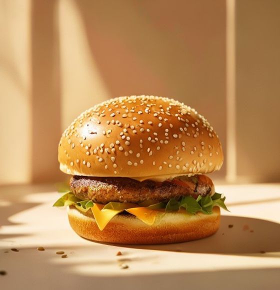 Burger bun