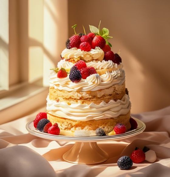 Happy Times cake