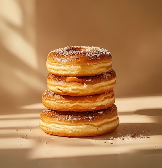 Cinnamon donuts