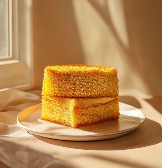 Saffron cake