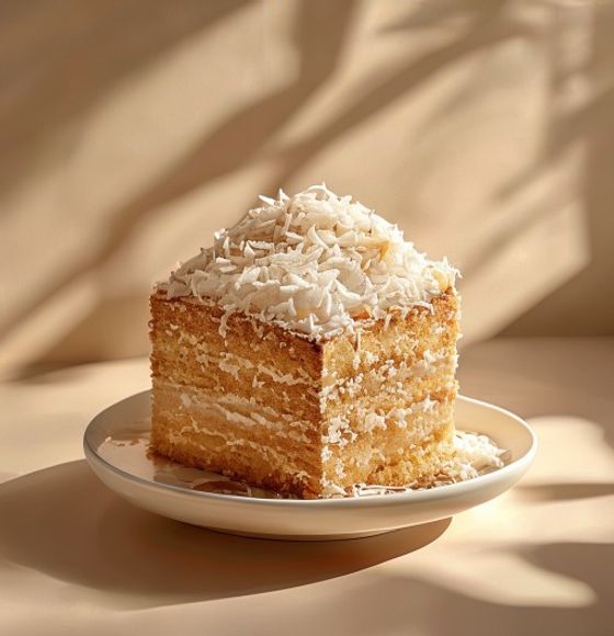 Coconut cake
