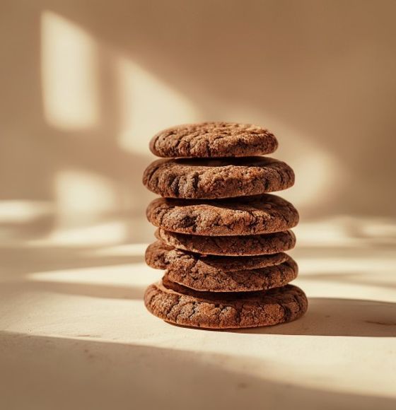 Mocha cookies