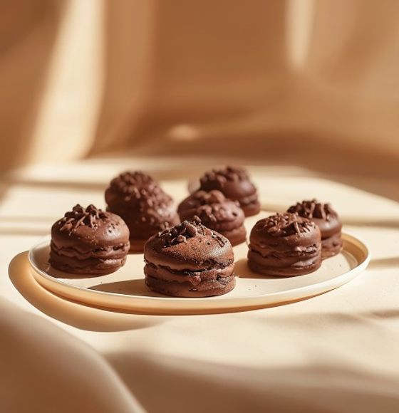 Chocolate petit four